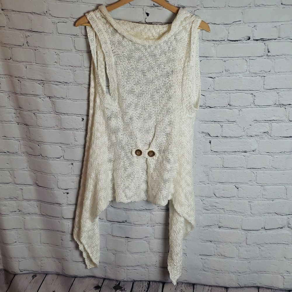 Decree Sweater White Jacket - Picture 6 of 6